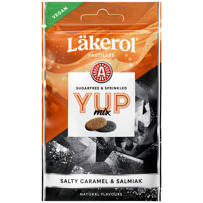 Läkerol Pastiller Salty Caramel & Salmiak