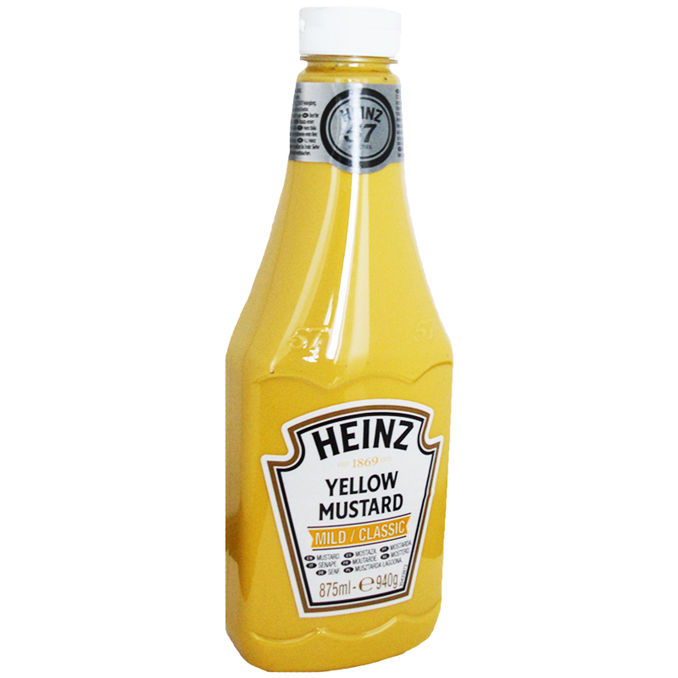 Heinz Gul Sennep Mild