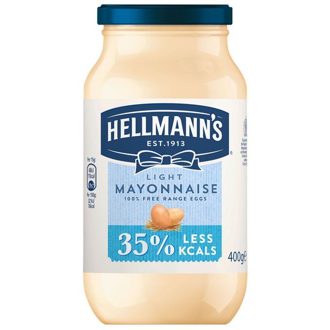 Läs mer om Hellmanns Majonnäs Light