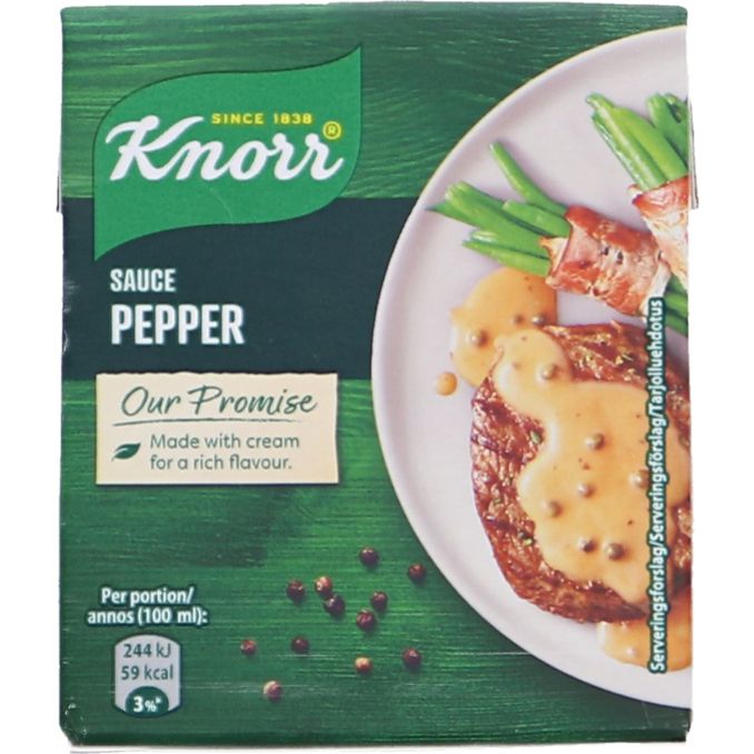 Knorr Pepparsås