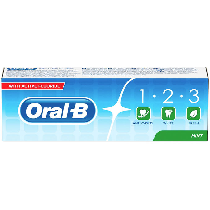 Oral-B Hammastahna 1-2-3 Minttu