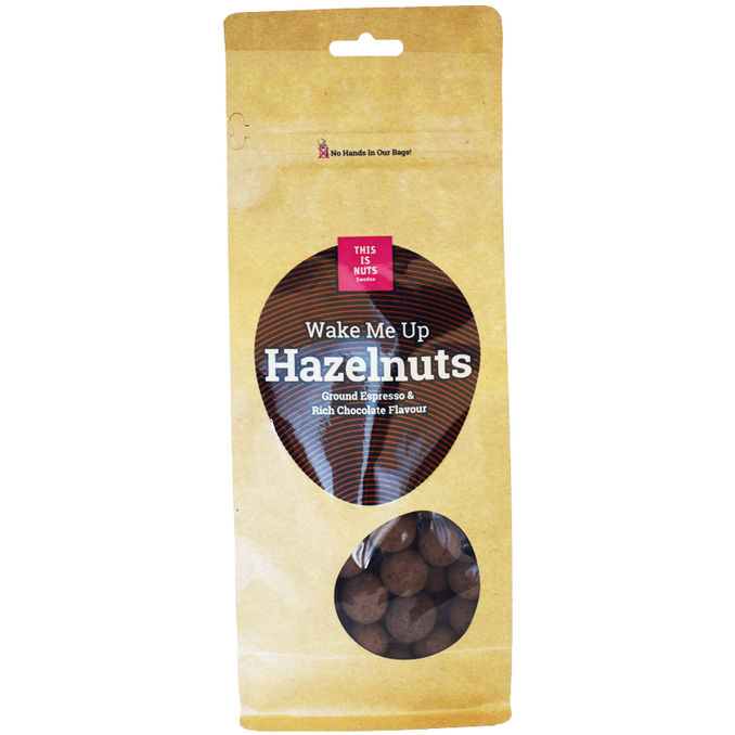 This is nuts Hasselnötter "Wake Me Up"