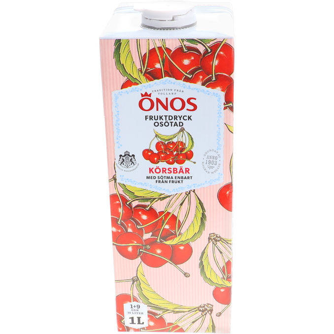 Önos Dryck Körsbär Osötad