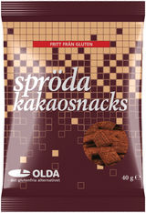 Olda Spröda Kakaosnacks