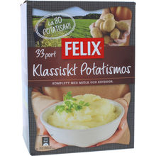 Kartoffelmospulver