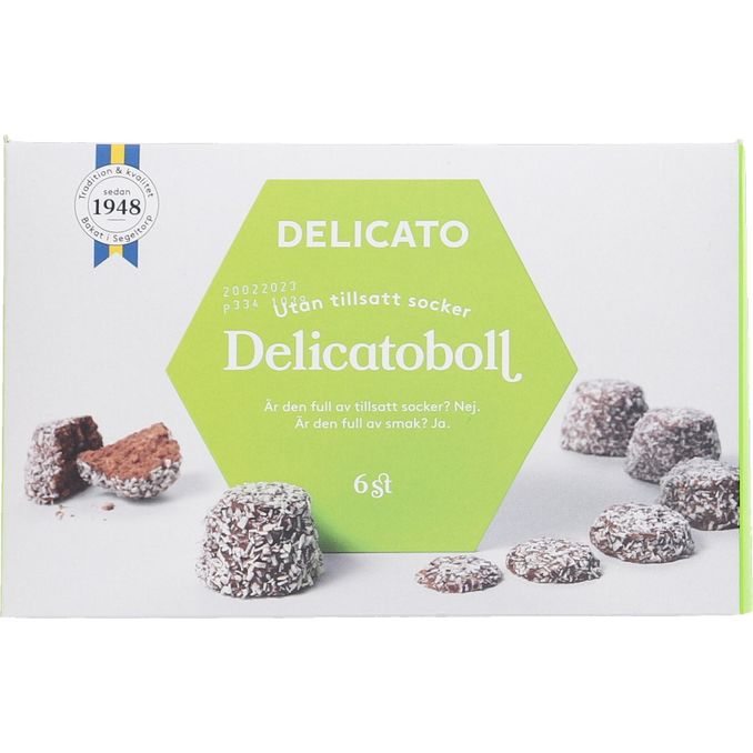 Delicatoboll Utan Tillsatt Socker