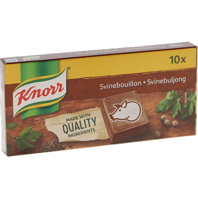 Knorr Fläsk Buljong