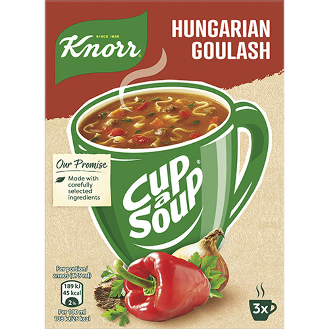 Knorr Gulaschsoppa Ungersk 3-pack