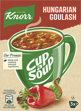 Knorr Cup a Soup Gullasch 3-pak