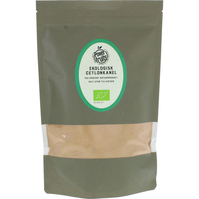 Powerfruits Ceylon Kanel Eko | 400 g - Storpack