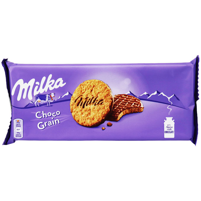 Choco Grain, 126 g von Milka | Motatos