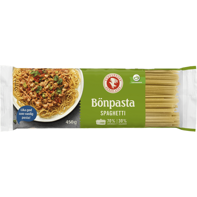 Kungsörnen 2 x Bönpasta Spaghetti