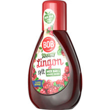 Tyttebærmarmelade Squeezer