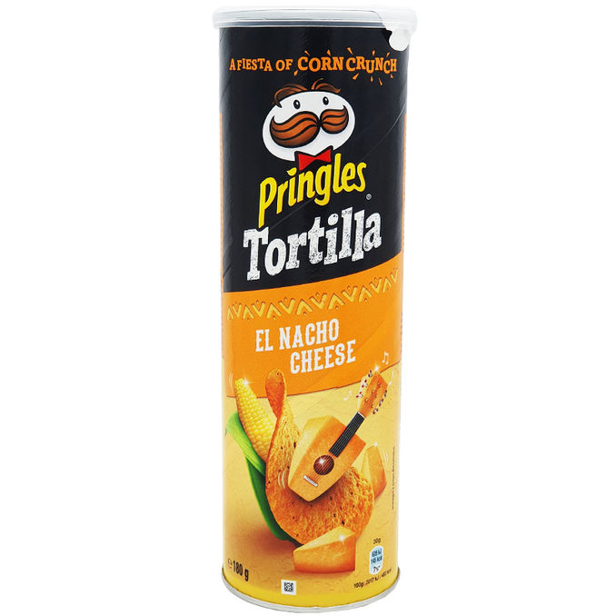 Pringles Tortilla Nacho Cheese