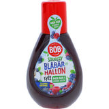 Bedst før: 06.06.2026 BOB Blåbær & Hindbærsyltetøj Squeezer