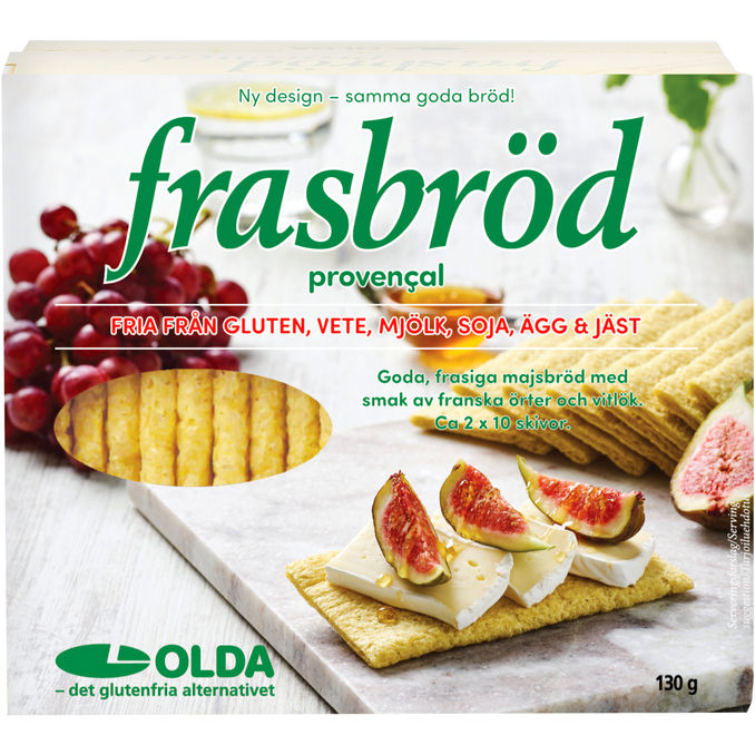 Olda Näkkileipä Provencal