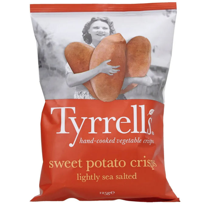 Tyrrells Chips Sötpotatis