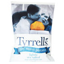 Tyrrells Sweet Potato Chips Lightly Sea Salted