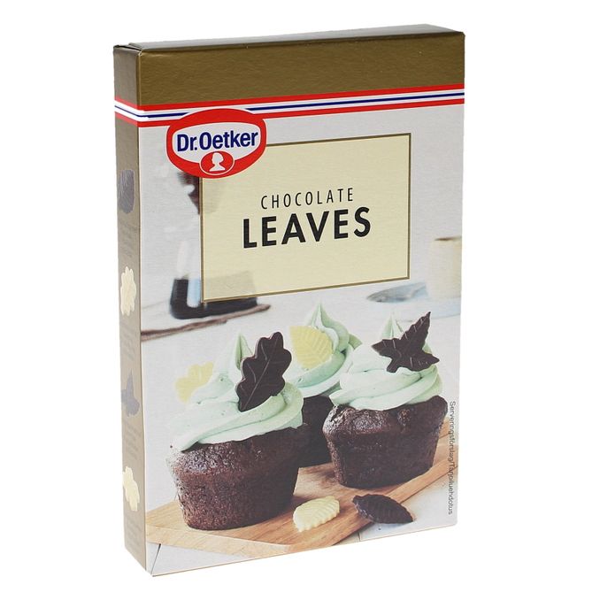 Dr. Oetker Bakdekoration Chokladlöv
