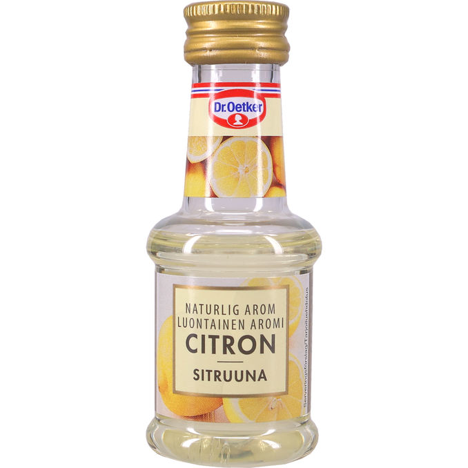 Dr. Oetker 3 x Citron Aroma
