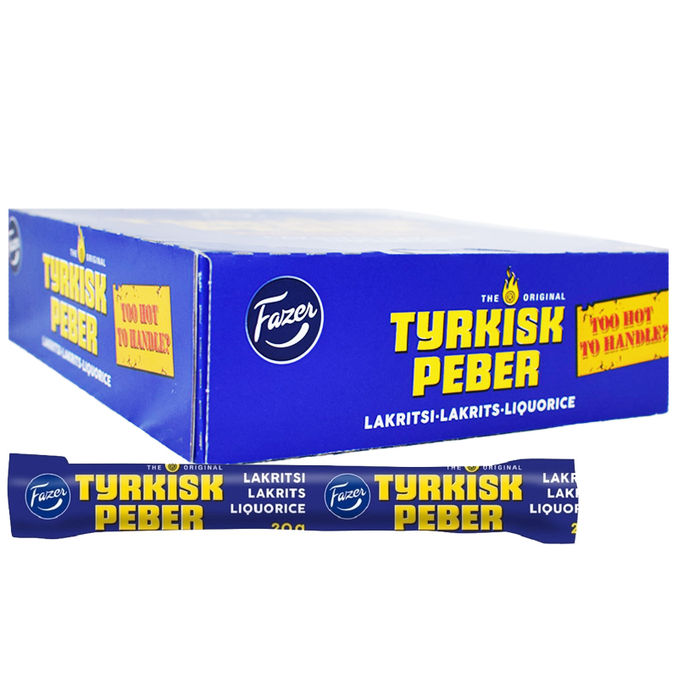 Fazer Tyrkisk Peber 30-pack 