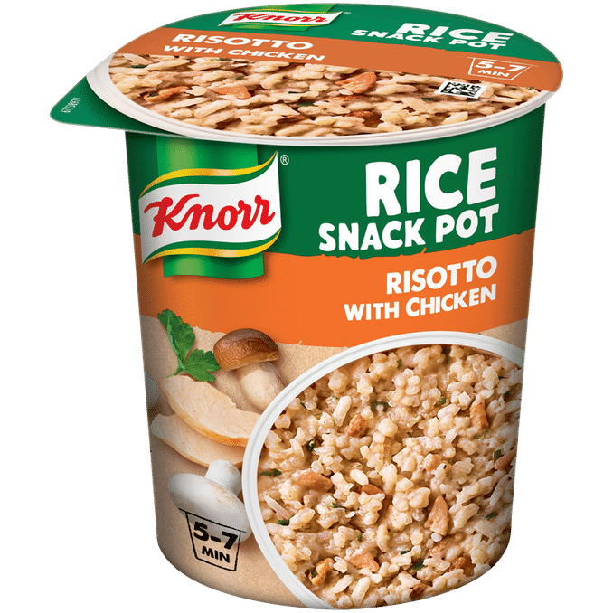 Knorr Rice Snack Pot Risotto