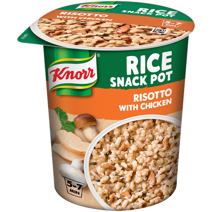 Knorr Rice Snack Pot Risotto