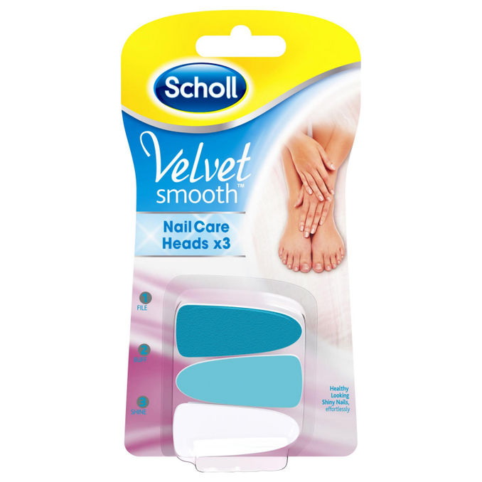 Scholl Nagelfil "Rosa Refill"