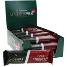 Underpar - Hel Låda Proteinbar "Golf, Raspberry & Licorice" 20 x 60g