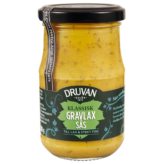 Druvan Dilddressing til Laks 200 g