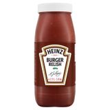 Heinz Tomatsås Burger Relish 2,4kg