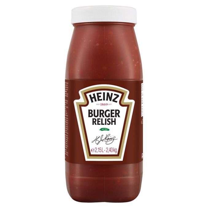 Heinz Tomatsås Burger Relish 2,4kg