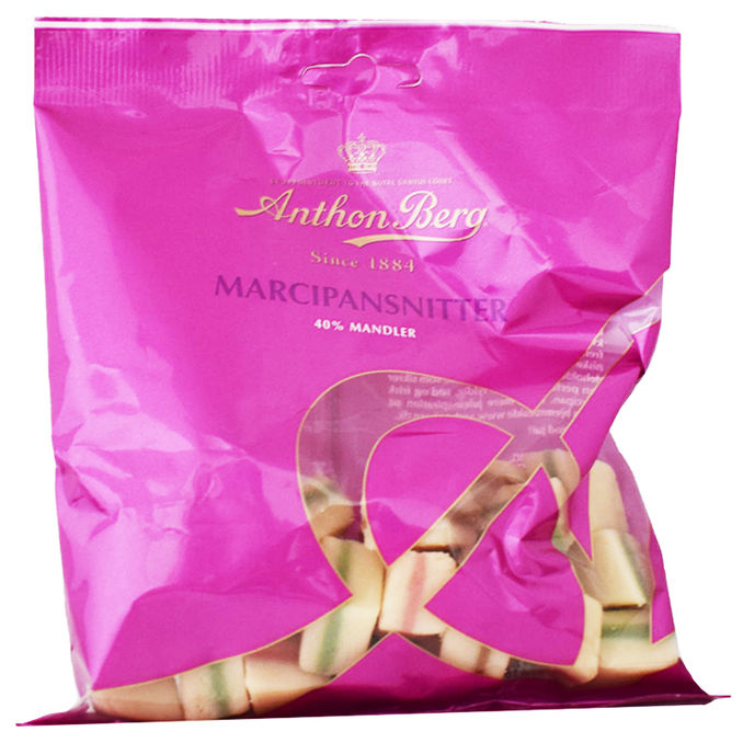 Anthon Berg Marcipansnitter 175g