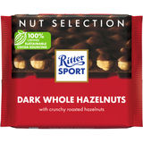 Ritter Sport Mörk Choklad Hasselnötter
