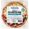 Fontana Pizzabottnar Vete Mini 4-pack