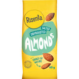 Risenta Mandler Tørristede & Let saltede 60 g