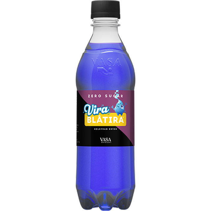 Vasa Läsk Vira Blåtira