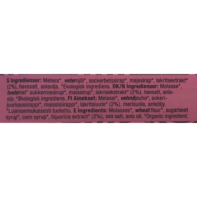 Renée Voltaire Lakritsstång Eko