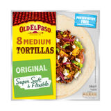 Old El Paso Soft Medium Tortillas 326 g