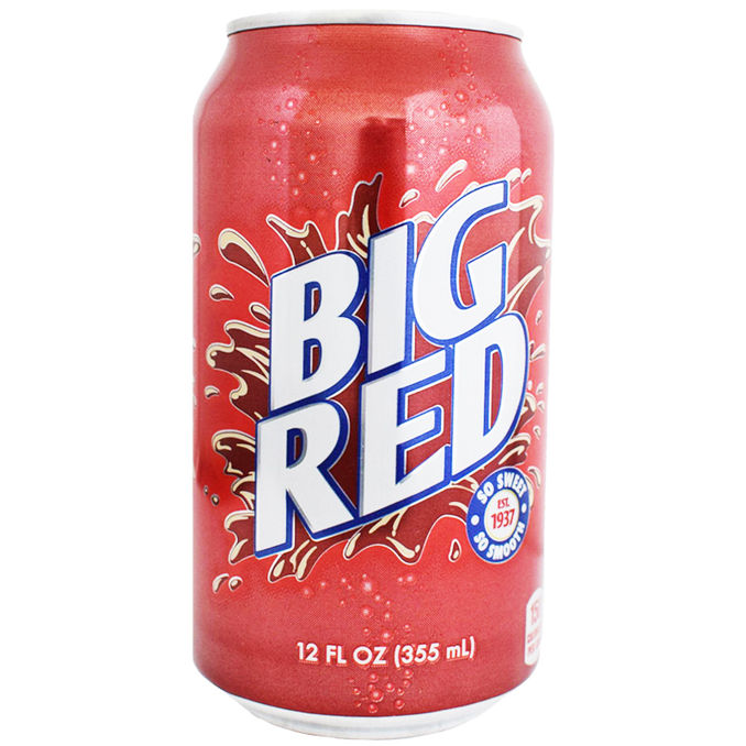Big Red Soda