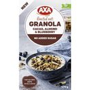 Axa Granola Kakao, Mandlar & Blåbär