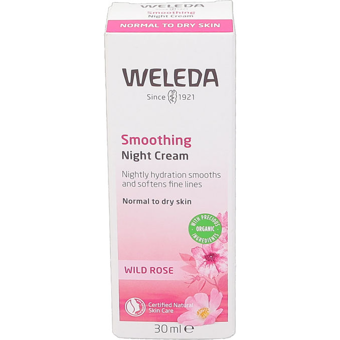 WELEDA Weleda Wild Rose Smoothing Night Creme