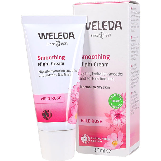 WELEDA Smoothing Nattkräm