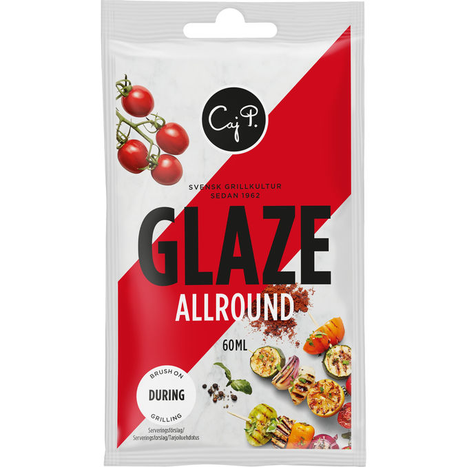 Caj P Glaze Allround