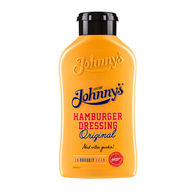 Johnny's Hamburgerdressing Original