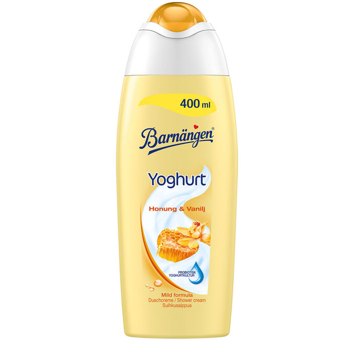 Barnängen Suihkugeeli Vaniljajogurtti & Hunaja