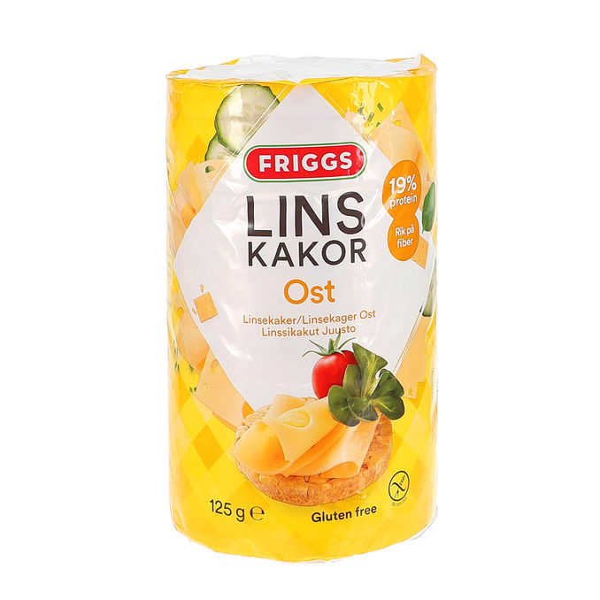 Friggs 2 x Linskakor Ost