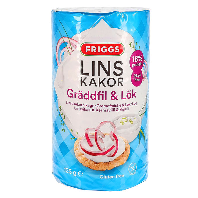 Friggs Linssikakut Kermaviili & Sipuli