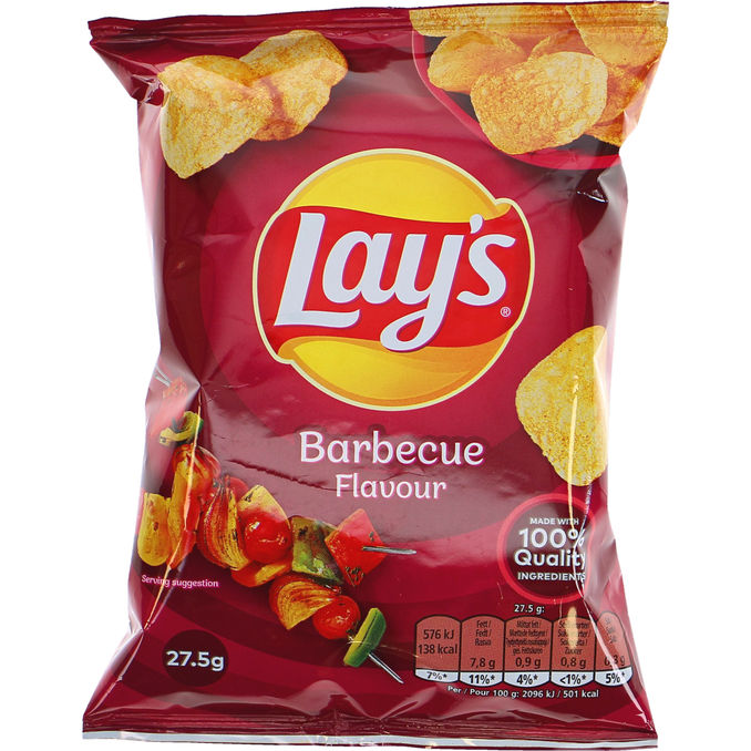 Lays Perunalastut Barbecue