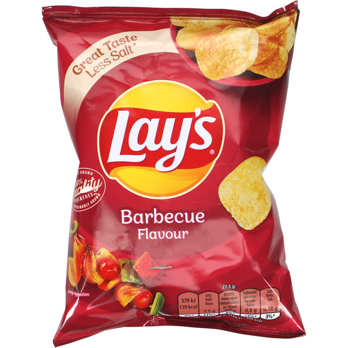 Lay's Chips Barbecue 27,5 g